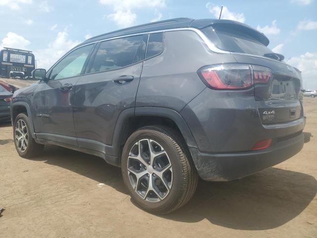 3C4NJDCN5RT139591 - 2024 JEEP COMPASS LIMITED Մոխրագույն լուսանկար 2