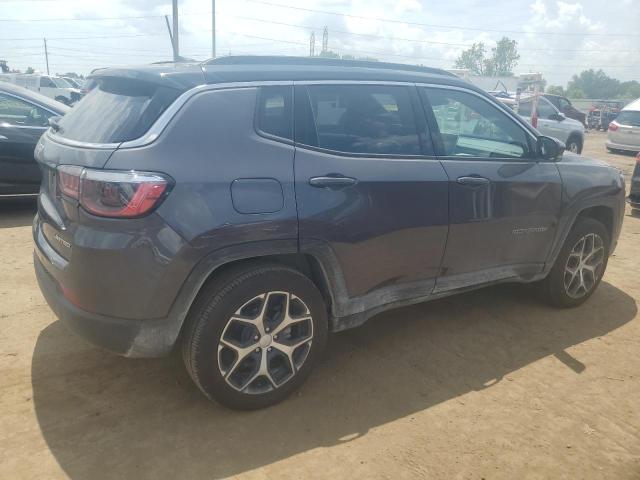 3C4NJDCN5RT139591 - 2024 JEEP COMPASS LIMITED Մոխրագույն լուսանկար 3