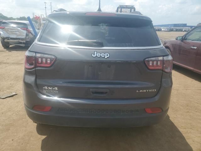 3C4NJDCN5RT139591 - 2024 JEEP COMPASS LIMITED Մոխրագույն լուսանկար 6