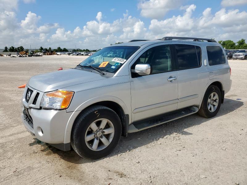 2010 NISSAN ARMADA SE, null