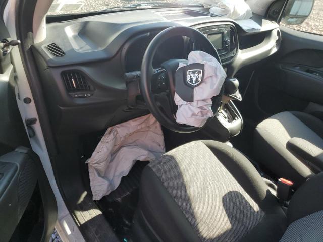 ZFBHRFAB2M6S79162 - 2021 RAM PROMASTER WHITE photo 8