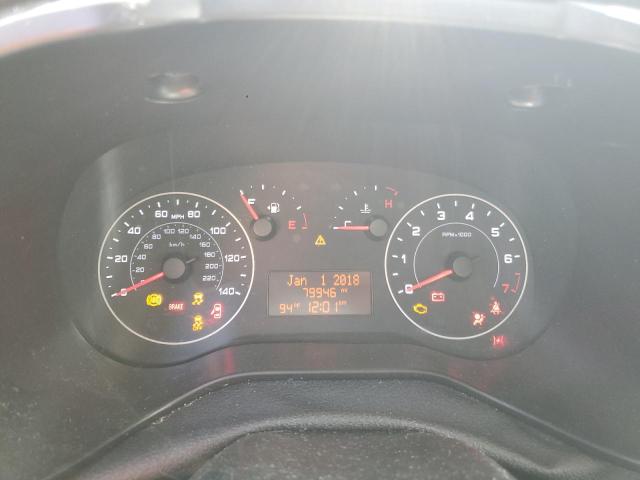 ZFBHRFAB2M6S79162 - 2021 RAM PROMASTER WHITE photo 9