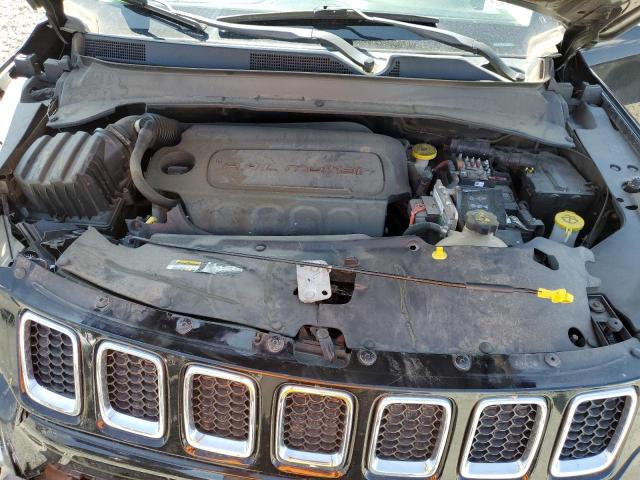 3C4NJDCB0JT222694 - 2018 JEEP COMPASS LIMITED Қара фото 12