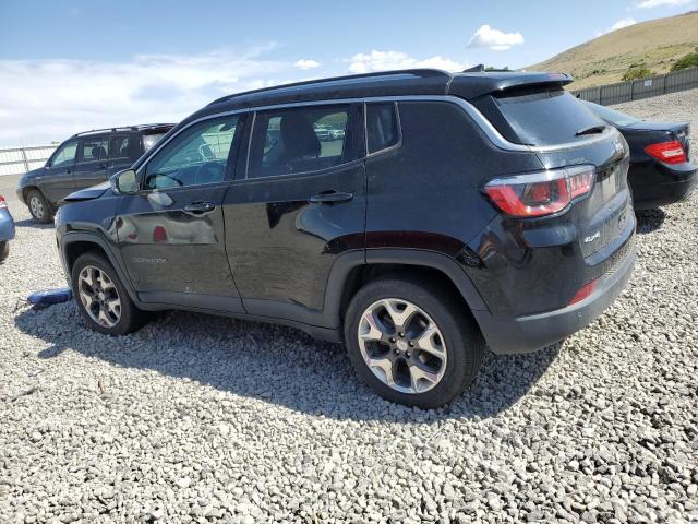 3C4NJDCB0JT222694 - 2018 JEEP COMPASS LIMITED Қара фото 2