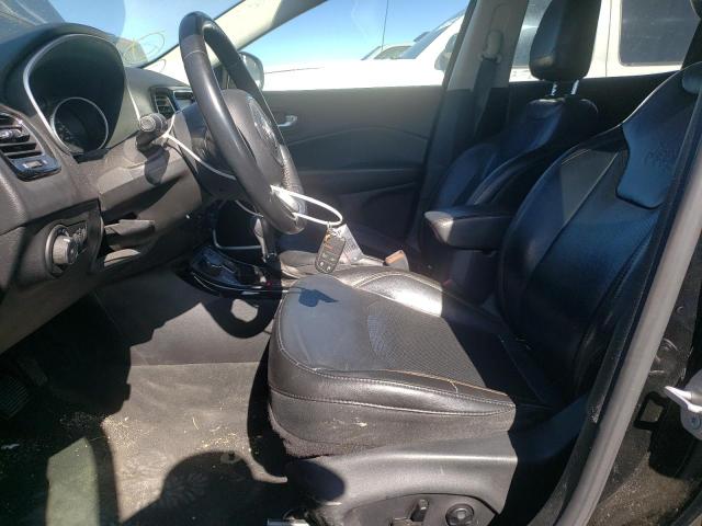 3C4NJDCB0JT222694 - 2018 JEEP COMPASS LIMITED Қара фото 7