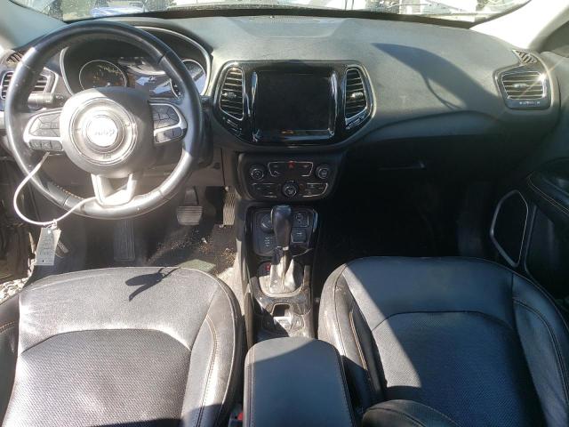 3C4NJDCB0JT222694 - 2018 JEEP COMPASS LIMITED Қара фото 8