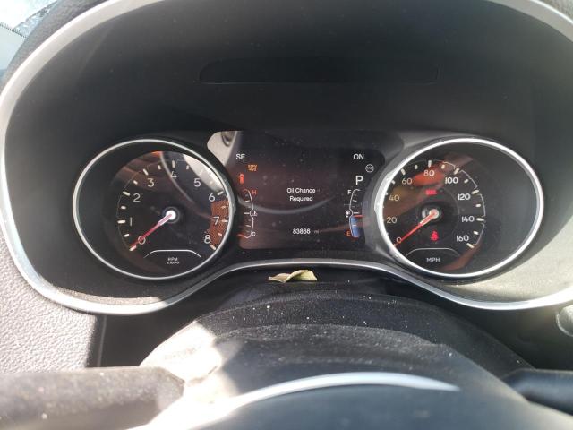 3C4NJDCB0JT222694 - 2018 JEEP COMPASS LIMITED Қара фото 9