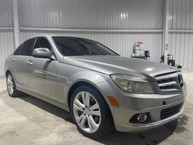 2009 MERCEDES-BENZ C 300 4MATIC, 