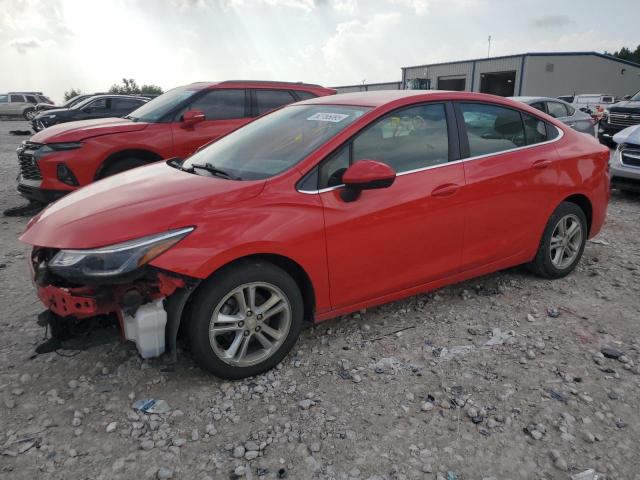 2016 CHEVROLET CRUZE LT, 