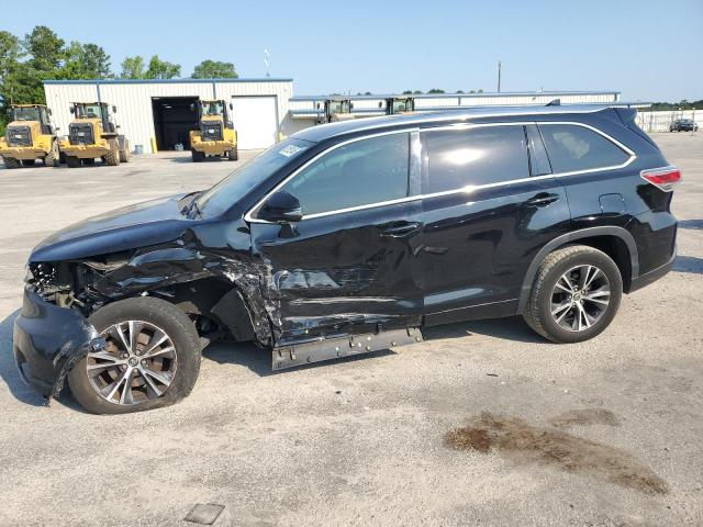 2016 TOYOTA HIGHLANDER XLE, 