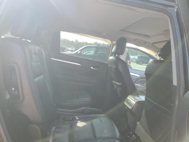 5TDKKRFH5GS501347 - 2016 TOYOTA HIGHLANDER XLE Чорний фото 11