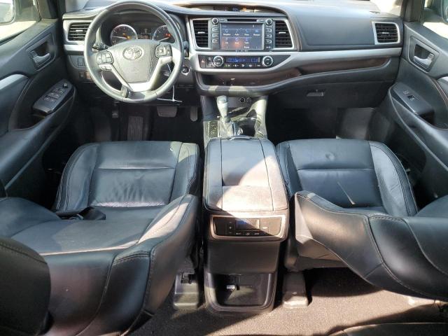 5TDKKRFH5GS501347 - 2016 TOYOTA HIGHLANDER XLE Чорний фото 8