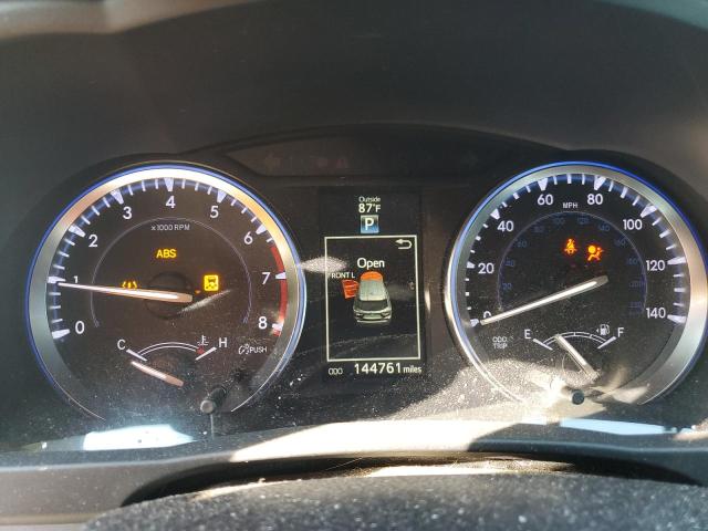 5TDKKRFH5GS501347 - 2016 TOYOTA HIGHLANDER XLE Чорний фото 9