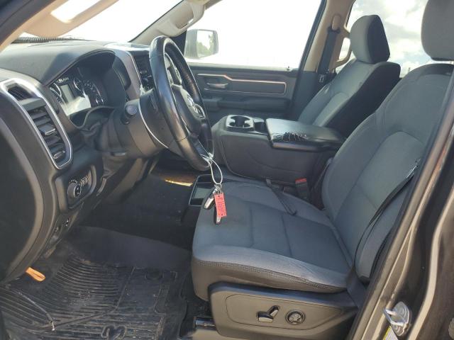 1C6SRFFTXKN605577 - 2019 RAM 1500 BIG HORN/LONE STAR BLACK photo 7