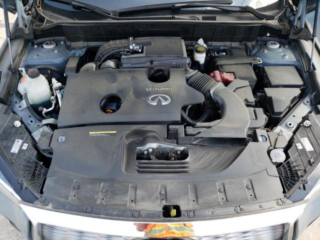 3PCAJ5L31NF101402 - 2022 INFINITI QX55 SENSORY BLUE photo 12