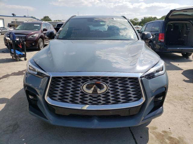 3PCAJ5L31NF101402 - 2022 INFINITI QX55 SENSORY BLUE photo 5