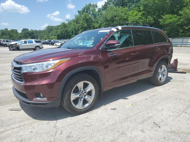 2016 TOYOTA HIGHLANDER LIMITED, null
