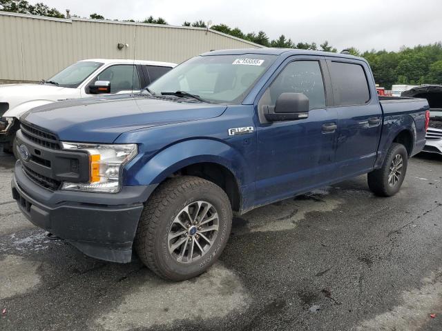 2019 FORD F150 POLICE RESPONDER, null