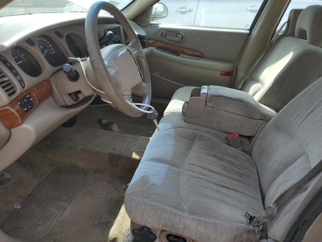 1G4HP54KX24102906 - 2002 BUICK LESABRE CUSTOM BEIGE photo 7