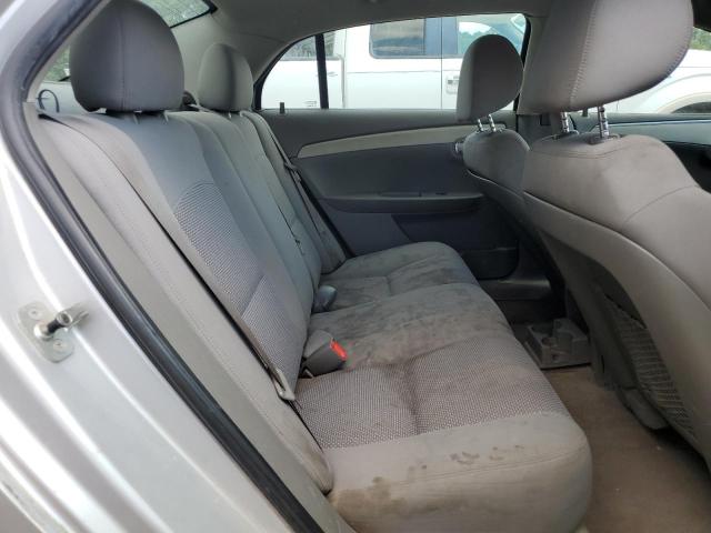 1G1ZC5EU8BF134271 - 2011 CHEVROLET MALIBU 1LT SILVER photo 10