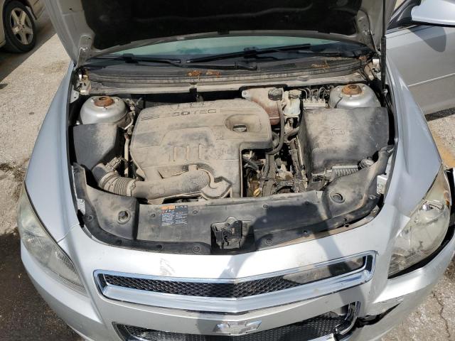 1G1ZC5EU8BF134271 - 2011 CHEVROLET MALIBU 1LT SILVER photo 11