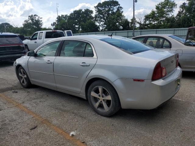 1G1ZC5EU8BF134271 - 2011 CHEVROLET MALIBU 1LT SILVER photo 2