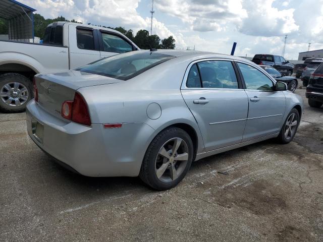 1G1ZC5EU8BF134271 - 2011 CHEVROLET MALIBU 1LT SILVER photo 3