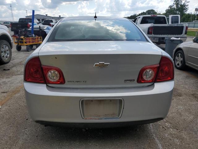 1G1ZC5EU8BF134271 - 2011 CHEVROLET MALIBU 1LT SILVER photo 6