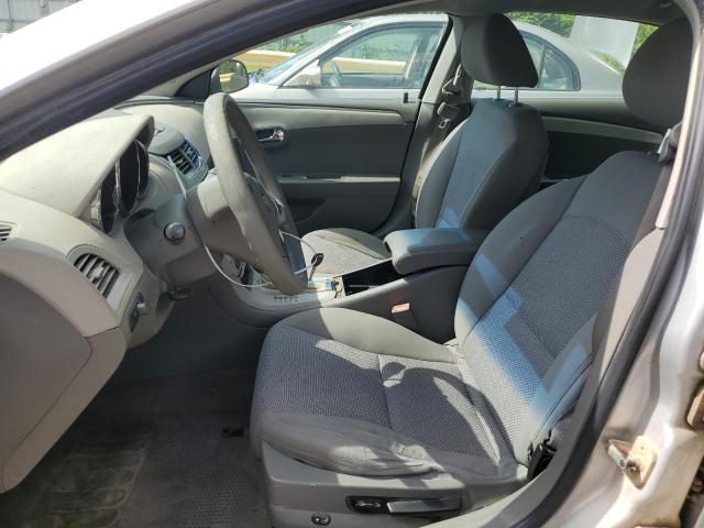 1G1ZC5EU8BF134271 - 2011 CHEVROLET MALIBU 1LT SILVER photo 7