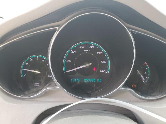 1G1ZC5EU8BF134271 - 2011 CHEVROLET MALIBU 1LT SILVER photo 9