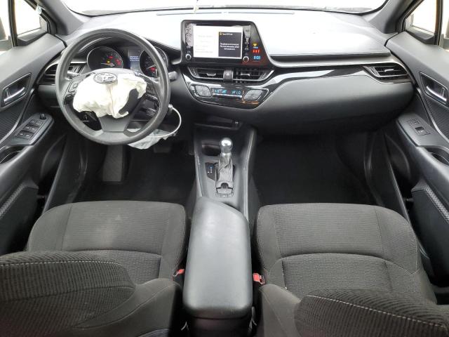 JTNKHMBX2K1038762 - 2019 TOYOTA C-HR XLE SILVER photo 8