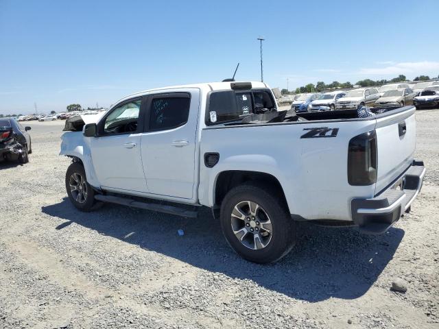 1GCGSDEN4J1136521 - 2018 CHEVROLET COLORADO Z71 WHITE photo 2