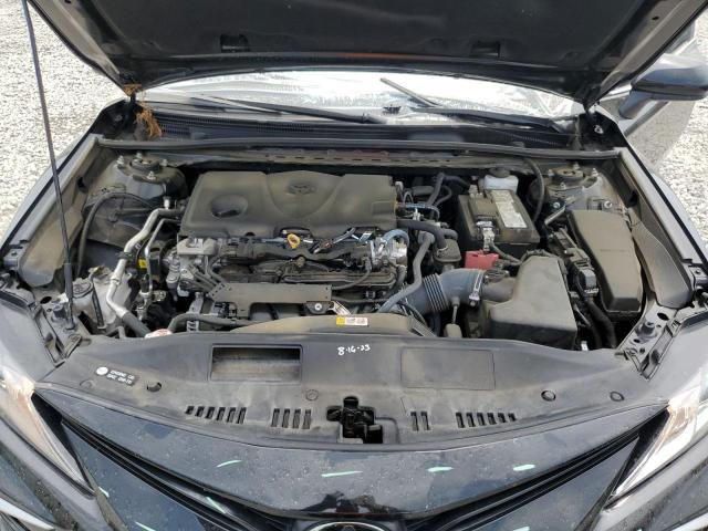 4T1C11AK7PU800230 - 2023 TOYOTA CAMRY LE BLACK photo 11