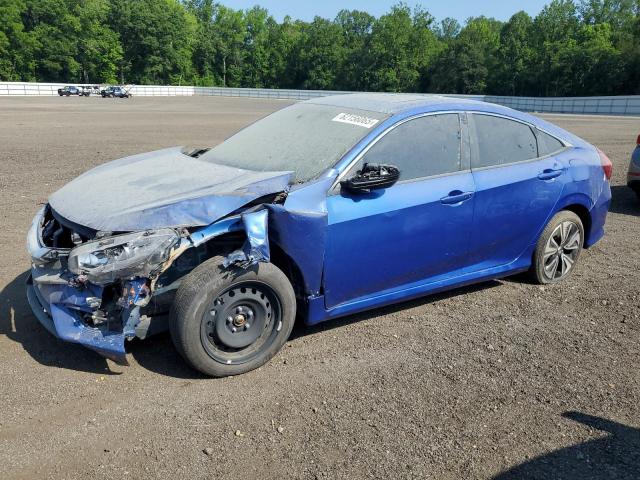 19XFC1F70HE013880 - 2017 HONDA CIVIC EXL Կապույտ լուսանկար 1