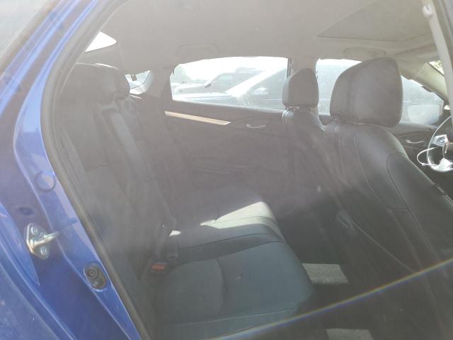 19XFC1F70HE013880 - 2017 HONDA CIVIC EXL Կապույտ լուսանկար 10