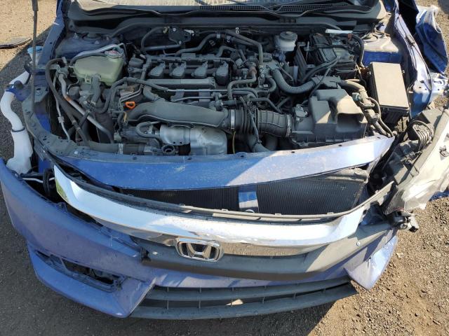 19XFC1F70HE013880 - 2017 HONDA CIVIC EXL Կապույտ լուսանկար 11