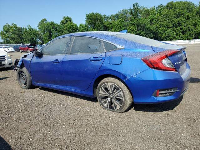 19XFC1F70HE013880 - 2017 HONDA CIVIC EXL Կապույտ լուսանկար 2