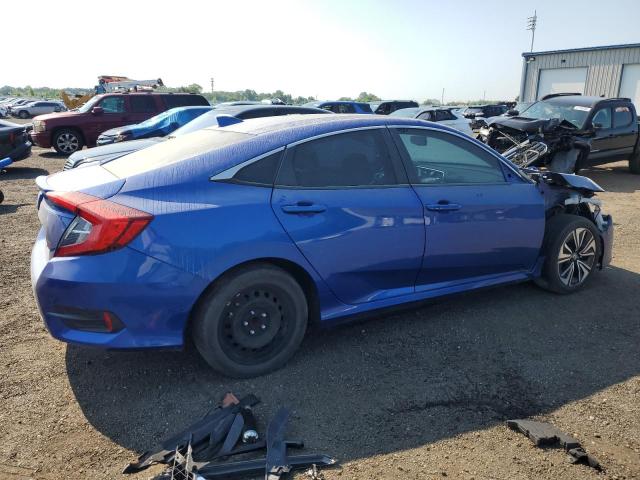 19XFC1F70HE013880 - 2017 HONDA CIVIC EXL Կապույտ լուսանկար 3