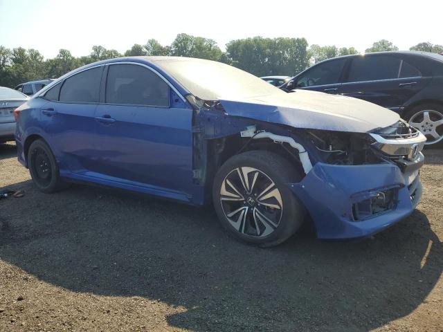 19XFC1F70HE013880 - 2017 HONDA CIVIC EXL Կապույտ լուսանկար 4