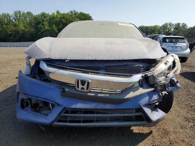 19XFC1F70HE013880 - 2017 HONDA CIVIC EXL Կապույտ լուսանկար 5