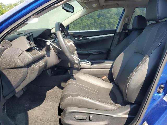 19XFC1F70HE013880 - 2017 HONDA CIVIC EXL Կապույտ լուսանկար 7