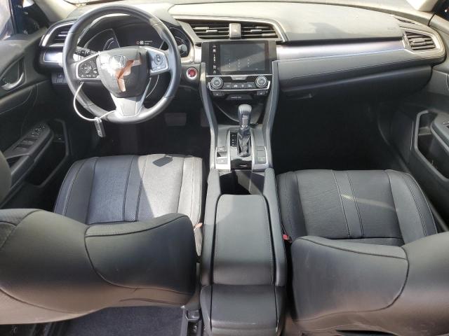 19XFC1F70HE013880 - 2017 HONDA CIVIC EXL Կապույտ լուսանկար 8