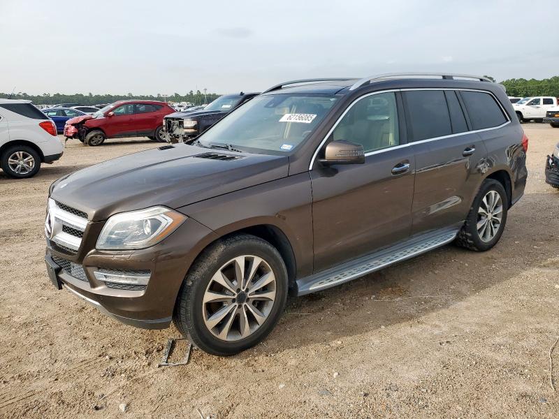 2015 MERCEDES-BENZ GL 450 4MATIC, null