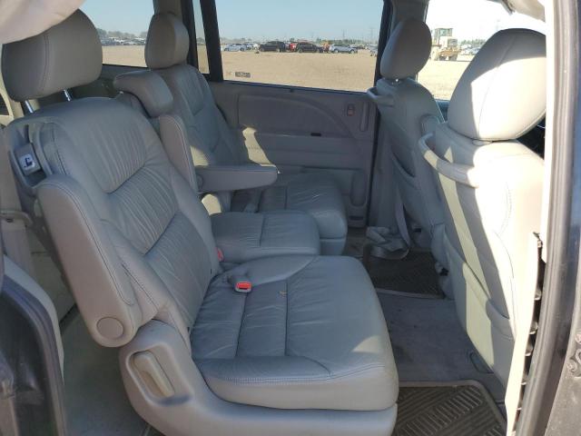5FNRL38618B088675 - 2008 HONDA ODYSSEY EXL GRAY photo 10