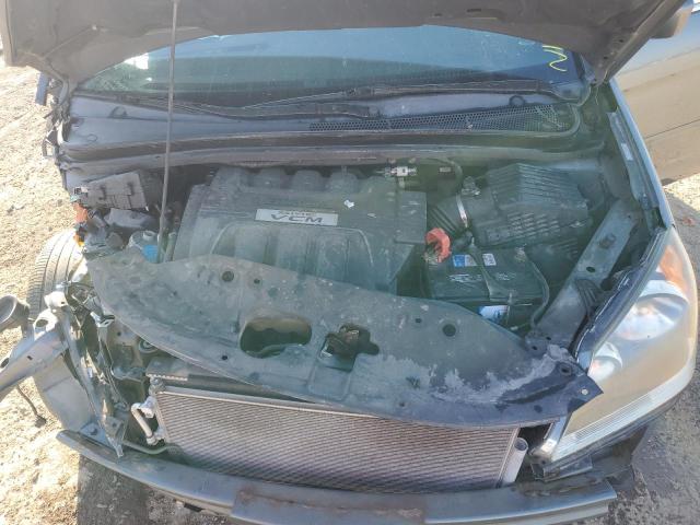 5FNRL38618B088675 - 2008 HONDA ODYSSEY EXL GRAY photo 11