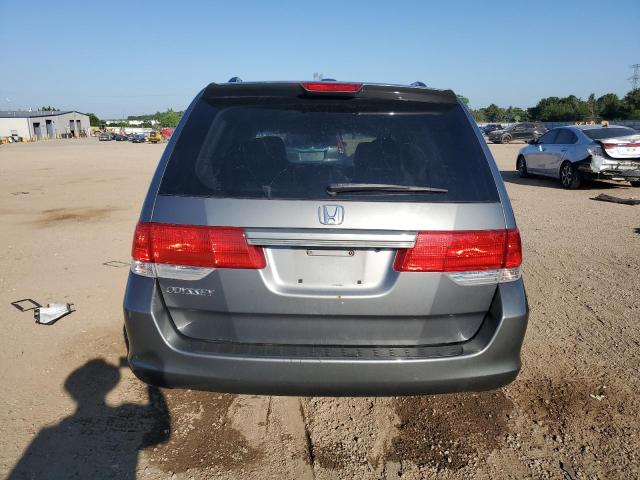 5FNRL38618B088675 - 2008 HONDA ODYSSEY EXL GRAY photo 6