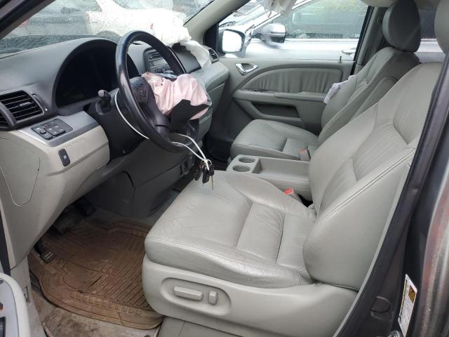 5FNRL38618B088675 - 2008 HONDA ODYSSEY EXL GRAY photo 7