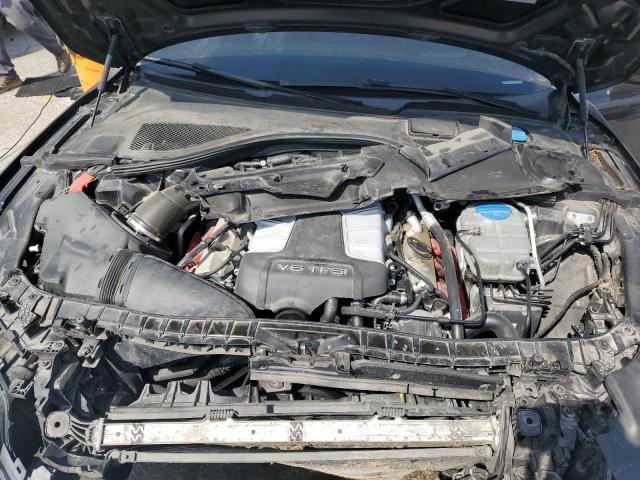 WAU2GAFC6FN020161 - 2015 AUDI A7 PRESTIGE BLACK photo 11