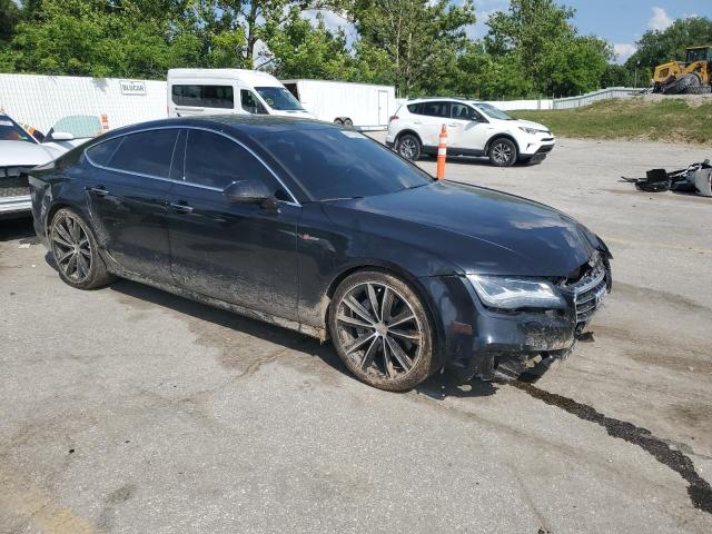 WAU2GAFC6FN020161 - 2015 AUDI A7 PRESTIGE BLACK photo 4