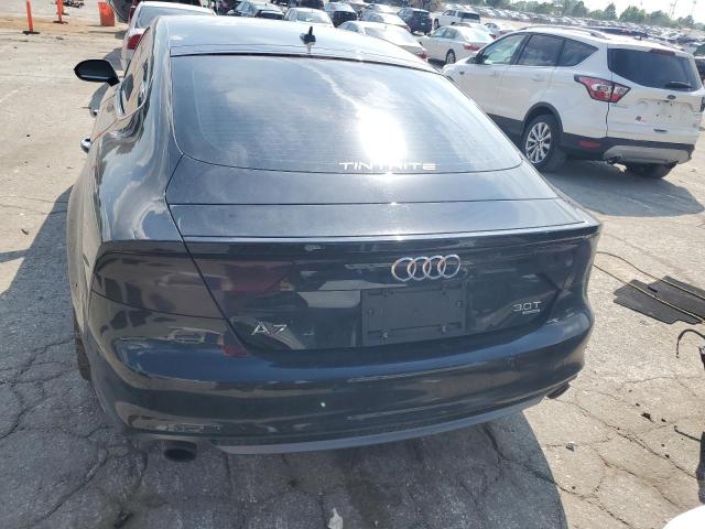 WAU2GAFC6FN020161 - 2015 AUDI A7 PRESTIGE BLACK photo 6
